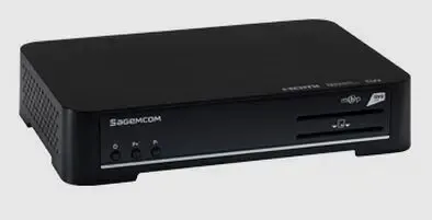 Sagemcom DSI83 HD tivùsat Nero Miglior Prezzo