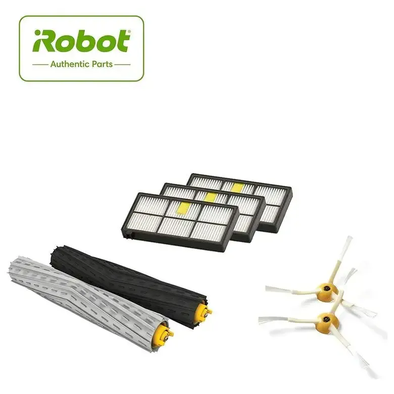 Prezzo Basso iRobot 4422280 Service Kit (geeignet für Roomba 800-, 900-Serie) Robot aspirapolvere Kit di accessori