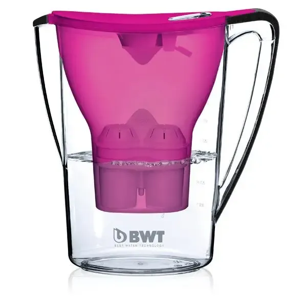 Subito Disponibile BWT Penguin Caraffa filtrante 2,7 L Magenta