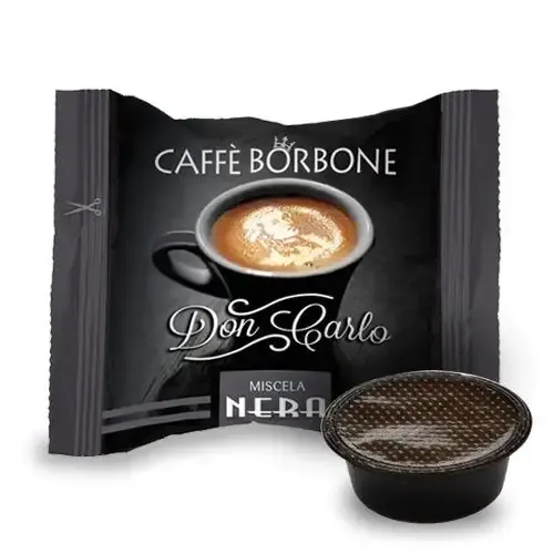 Caffe Borbone Don Carlo Miscela Nera Capsule caffè 100 pz Prezzo Ridotto