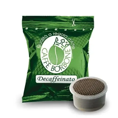 Offerta Caffe Borbone Miscela Verde/Dek Capsule caffè 50 pz