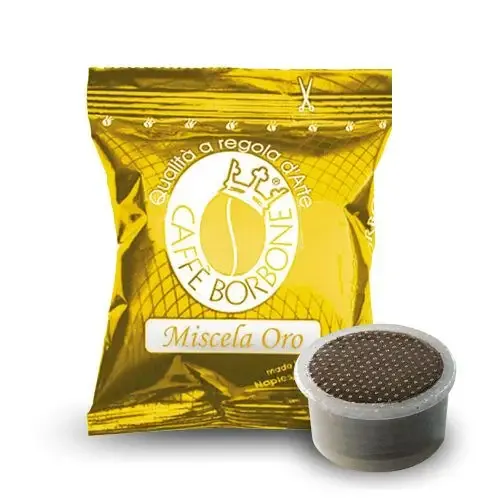 Di Tendenza Caffe Borbone Miscela Oro Capsule caffè 50 pz