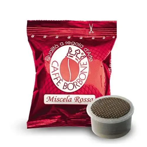 Caffe Borbone Miscela Rossa Capsule caffè 50 pz Saldi