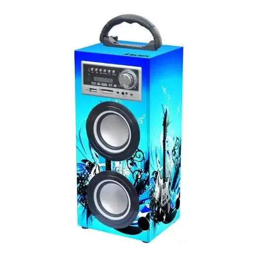 New Majestic TS-76 BT USB SD AX Blu 6 W Non Perdere
