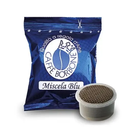 Professionale Caffe Borbone Miscela Blu Capsule caffè 50 pz