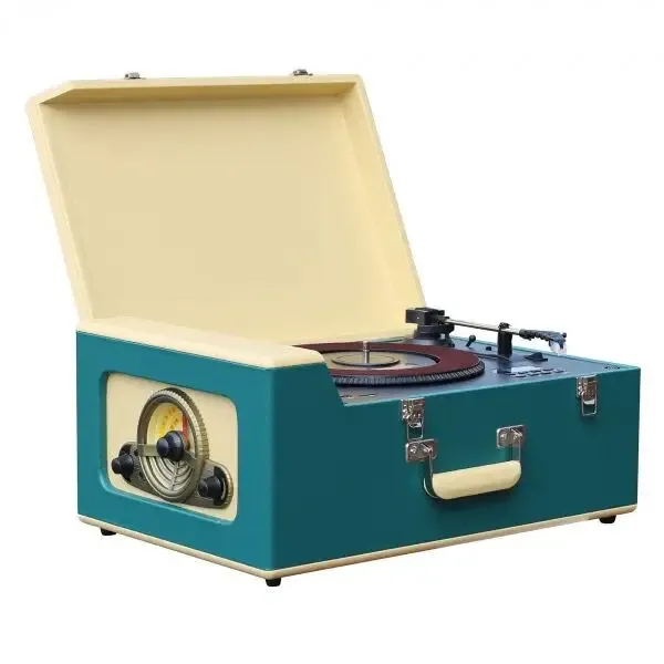 Prezzo Di Fabbrica New Majestic TT-29BT CD/USB/SD/AX Verde, Giallo