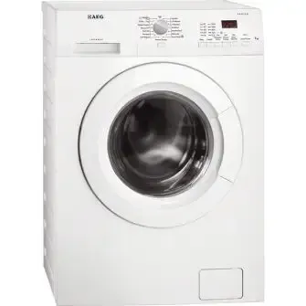 Pagamento Sicuro AEG L62270FL lavatrice Caricamento frontale 7 kg 1200 Giri/min Bianco