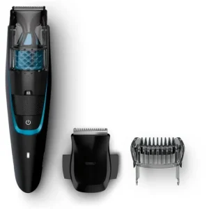 Professionale Philips BEARDTRIMMER Series 7000 Regolabarba con sistema aspirante BT7202/16