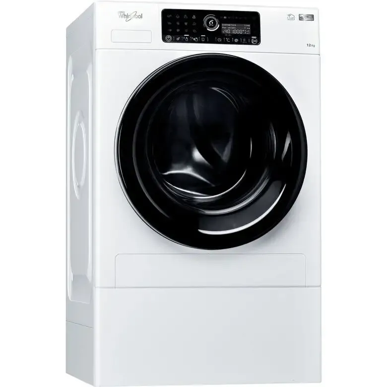 Miglior Prezzo Whirlpool FSCR 12443 lavatrice Caricamento frontale 12 kg 1400 Giri/min Bianco