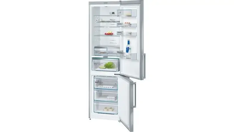 Offerta Bosch Serie 6 KGN39AI45 frigorifero con congelatore Libera installazione 366 L Acciaio inossidabile