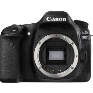 Sconto Canon EOS 80D Corpo della fotocamera SLR 24,2 MP CMOS 6000 x 4000 Pixel Nero