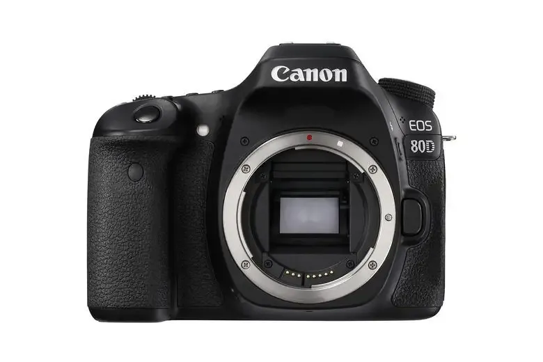 Sconto Canon EOS 80D Corpo della fotocamera SLR 24,2 MP CMOS 6000 x 4000 Pixel Nero