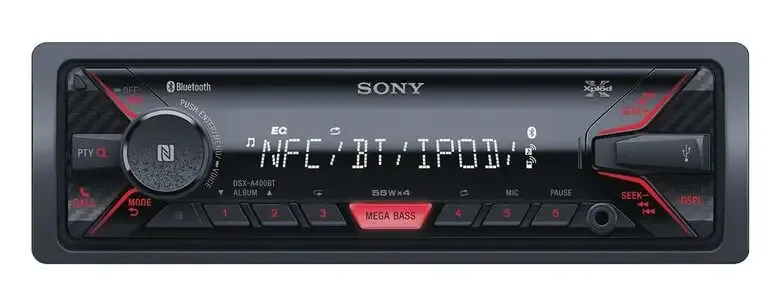 Quantità Limitata Sony DSX-A400BT Sintolettore