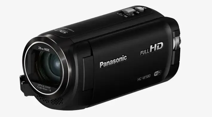 Offerta Limitata Panasonic HC-W580EG-K videocamera Videocamera palmare 2,51 MP MOS BSI Full HD Nero