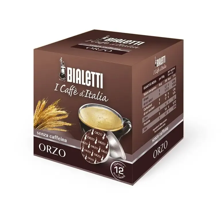Novità Bialetti Orzo Capsule caffè 12 pz