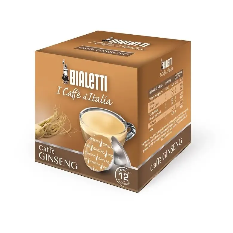 Offerta Limitata Bialetti Ginseng Capsule caffè 12 pz