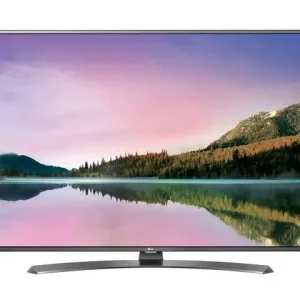 LG 43UH661V TV 109,2 cm (43") 4K Ultra HD Smart TV Wi-Fi Argento Direttamente Dal Produttore