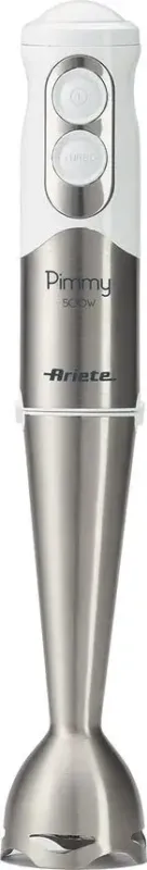 Occasione Imperdibile Ariete Pimmy 0,5 L Frullatore ad immersione 500 W Acciaio inossidabile, Bianco