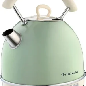 Spedizione Espresso Ariete 2877 bollitore elettrico 1,7 L 2000 W Beige, Argento