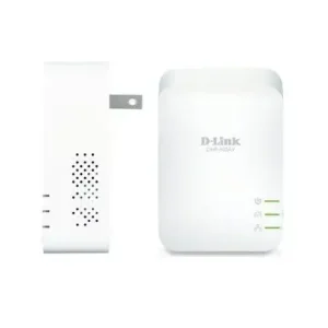 Solo Oggi D-Link DHP-601AV adattatore di rete PowerLine Collegamento ethernet LAN Bianco 2 pz