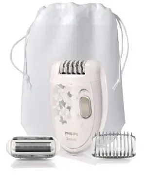 Philips Satinelle Essential Epilatore compatto HP6423/00 Pagamento Sicuro