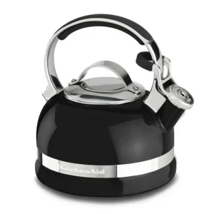 Promozione KitchenAid KTEN20SBOB bollitore 1,9 L Nero, Acciaio inossidabile