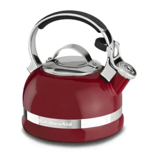 Acquista Ora KitchenAid KTEN20SBER bollitore 1,9 L Rosso, Acciaio inossidabile