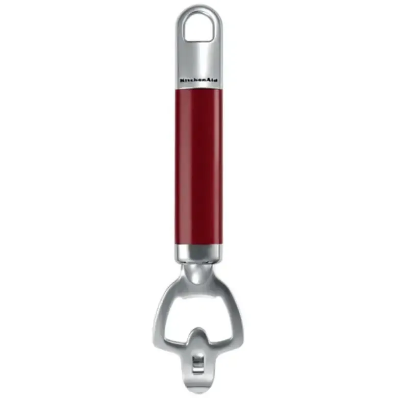 Bestseller KitchenAid KGEM3107ER apribottiglia Rosso, Acciaio inossidabile