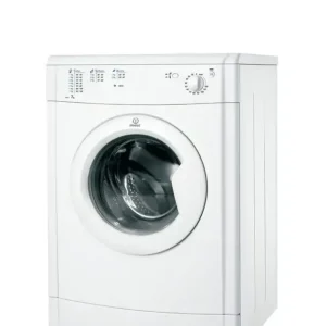 Novità Indesit IDV 75 (EX) 60Hz asciugatrice Libera installazione Caricamento frontale 7 kg B Bianco