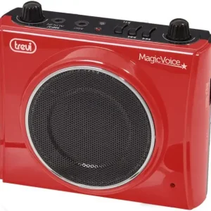 Trevi K 755 USB Altoparlante portatile mono Rosso Soddisfatti O Rimborsati
