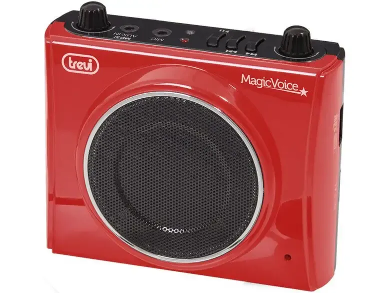 Trevi K 755 USB Altoparlante portatile mono Rosso Soddisfatti O Rimborsati