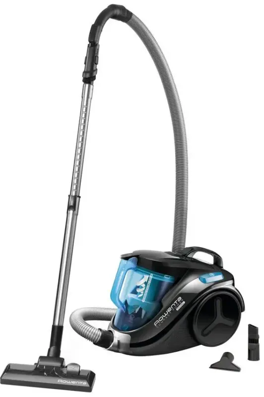 Subito Disponibile Rowenta Compact Power RO3731 aspirapolvere a traino 1,5 L A cilindro Secco 750 W Senza sacchetto