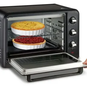 Ultima Occasione Moulinex OX4648 Optimo Forno Elettrico con Capacità di 33 L, Potenza 1600 W 28x31x36cm