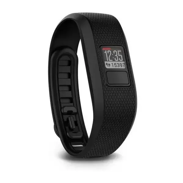 Garmin vívofit 3 MIP Braccialetto per rilevamento di attività Nero Occasione Imperdibile