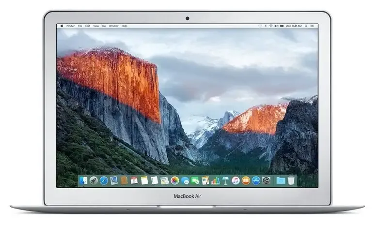 Apple MacBook Air Computer portatile 33,8 cm (13.3") HD Intel® Core™ i5 di quinta generazione 8 GB LPDDR3-SDRAM 128 GB Flash Wi-Fi 5 (802.11ac) Mac OS X 10.11 El Capitan Argento Prezzo Basso