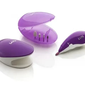 Laica PC3005 strumento per manicure/pedicure Viola, Bianco Occasione Imperdibile