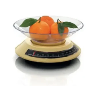 Occasione Laica KS2002 bilancia da cucina Giallo Superficie piana Bilancia da cucina meccanica