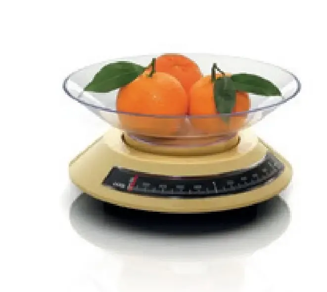 Occasione Laica KS2002 bilancia da cucina Giallo Superficie piana Bilancia da cucina meccanica