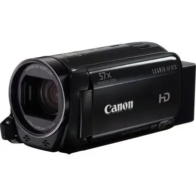 Canon LEGRIA HF R78 Videocamera palmare 3,28 MP CMOS Full HD Nero Promo Stagionale