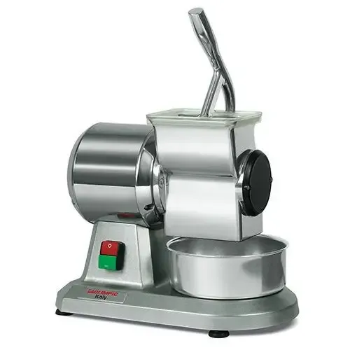 Esclusivo DPE 53701 grattugia elettrica Alluminio