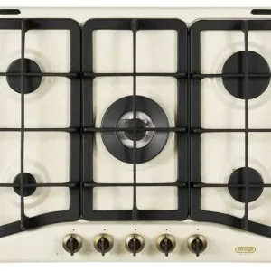 Vendita Finale De’Longhi AVF 57 PRO piano cottura Avena Da incasso Gas 5 Fornello(i)