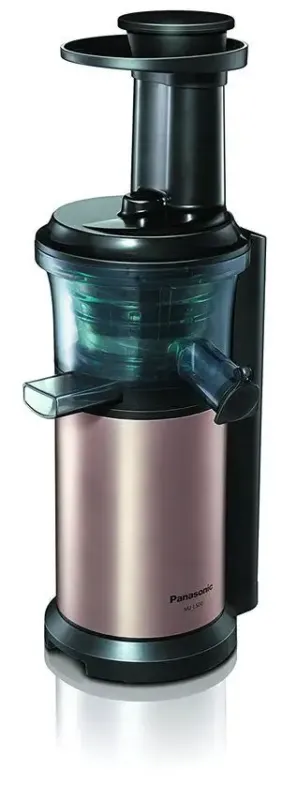 Non Perdere Panasonic MJ-L500NXE spremiagrumi Estrattore di succo Nero, Rame