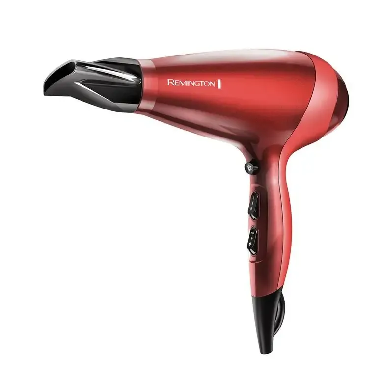 Remington Asciugacapelli T Studio Silk 2400 W Rosso Pagamento Sicuro