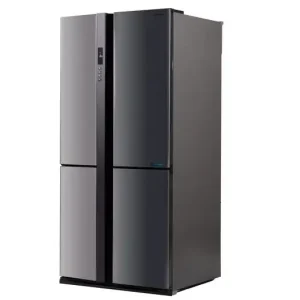 Novità Sharp Home Appliances SJ-EX770FSL frigorifero side-by-side Libera installazione 556 L Argento