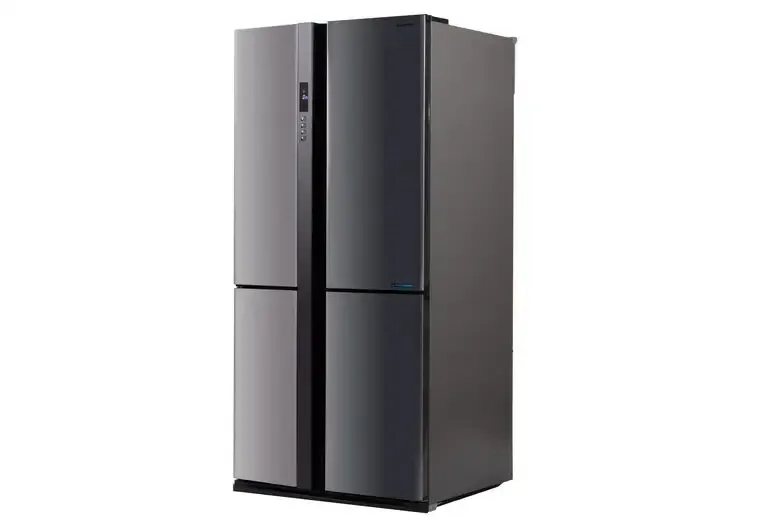Novità Sharp Home Appliances SJ-EX770FSL frigorifero side-by-side Libera installazione 556 L Argento