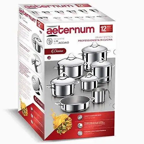 Aeternum Divina set di pentole Compra Online