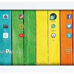 Più Venduto Mediacom SmartPad M-MPI10C3G 3G 16 GB 25,6 cm (10.1") Intel Atom® 1 GB Android Argento, Bianco