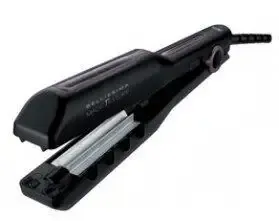Imetec Bellissima 10931 Piastra texturizzante Vapore Nero -, 44 2 m Must-Have