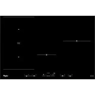 Whirlpool ACM 938/NE piano cottura Nero Da incasso Piano cottura a induzione 4 Fornello(i) Scelto Dai Clienti