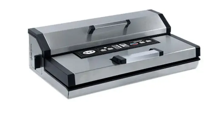 RGV Fresh Quality SV 300 macchina per sottovuoto 900 mbar Nero, Grigio Must-Have